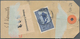 Liechtenstein: 1934, 1.20 Fr. Freimarke Als EF Auf Koffer-Begleitzettel über 5,7 Kg Von Schaan, Stem - Covers & Documents