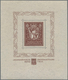 Liechtenstein: 1934, Vaduz-Block Im Format 10,45:12,4cm, Ungebraucht Mit Originalgummi. - Covers & Documents