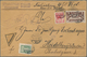 Litauen: 1929 Registered Cover Cash On Delivery Franked With 5 Centai Green, 60 Centai Red And 1 Lit - Lithuania