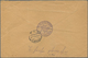 Litauen: 1929 Registered Cover Cash On Delivery Franked With 5 Centai Green, 60 Centai Red And 1 Lit - Lithuania
