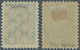 Litauen: 1923 - 1926, Postage Stamps 5 C Without Watermark And 25 C With Watermark, Each Unused, Sig - Lituanie