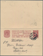 Litauen - Ganzsachen: 1926 Postal Stationery CardP 7 With Unused Reply From Kaunas To Vipperow - Lituanie