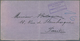 Litauen - Besonderheiten: 1920. Stamp-less Envelope (vertical Fold) Addressed To Paris Cancelled By - Lithuania