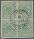 Luxemburg: 1874, 4 Cent. Coat Of Arms With Centric "DOMMELDINGEN 13/10 76". Certificate Balasse. - Autres & Non Classés