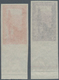 Luxemburg: 1923: "Wolfsschlucht/ Echternach" 3 Fr, Two Imperforated Essais/proofs In Different Color - Autres & Non Classés