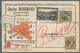 Luxemburg: 1930,1935: Two Registered Cards With Cash On Delivery From LUXEMBOURG-VILLE Respetive ESC - Other & Unclassified