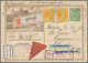 Luxemburg: 1930,1935: Two Registered Cards With Cash On Delivery From LUXEMBOURG-VILLE Respetive ESC - Other & Unclassified