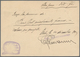 Luxemburg: 1930,1935: Two Registered Cards With Cash On Delivery From LUXEMBOURG-VILLE Respetive ESC - Autres & Non Classés