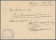 Luxemburg: 1930,1935: Two Registered Cards With Cash On Delivery From LUXEMBOURG-VILLE Respetive ESC - Sonstige & Ohne Zuordnung