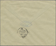 Luxemburg: 1932, Complete Set "Breguet Biplane" On Registered Cover From Luxembourg-Ville, 6.8.32, W - Sonstige & Ohne Zuordnung