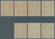 Luxemburg: 1945, Definitive Issue Lion, Imperforated Blocks Of Flour. - Sonstige & Ohne Zuordnung