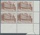 Luxemburg: 1963, 1000 Years City Of Luxemburg, 3 Fr In Block Of Four With Perforation Curiosity. - Autres & Non Classés