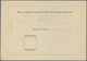 Delcampe - Luxemburg - Ganzsachen: 1884, 1 Fr. - 10 Fr. Bon De Poste, Complete Set With Ten Pieces, Unused, Mos - Stamped Stationery