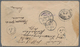 Luxemburg - Besonderheiten: Incoming Mail: 1894, USA 1 C. Blau Auf Drucksachen-Umschlag Aus New York - Other & Unclassified