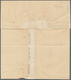 Malta - Vorphilatelie: 1845, Quarantine Camp, Entire Lettersheet Dated "Lazzaretto Di Malta 21 Maggi - Malte