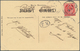 Malta: 1908. Picture Post Card Of 'Auberge De Castille, Valletta' Addressed To Tunis, North Africa B - Malte