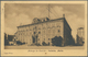 Malta: 1908. Picture Post Card Of 'Auberge De Castille, Valletta' Addressed To Tunis, North Africa B - Malte