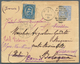 Malta: 1881. Envelope To Italy (backside Small Flap Part Missing) Bearing Great Britain SG 142, 2½d - Malta