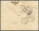 Malta: 1881. Envelope To Italy (backside Small Flap Part Missing) Bearing Great Britain SG 142, 2½d - Malta