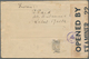 Malta: 1941 Postcard And A Cover Sent To PENANG, Straits Settlements, Both With Special "MALTA Is Gr - Malte
