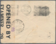 Malta: 1942, Cover (small Stains) Sent From Malta To Egypt With Maltese And Egytian Censor Marks And - Malte