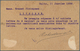 Malta - Ganzsachen: 1926. Malta Postal Stationery Card 1d Red Cancelled By Valletta/Malta Double Rin - Malte