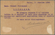 Malta - Ganzsachen: 1926. Malta Postal Stationery Card 1d Red Cancelled By Valletta/Malta Double Rin - Malta
