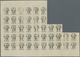 Mittellitauen: 1920, Overprint Issue, Proof Of The Overprint Of 10 M Denomination In Issued Design O - Litauen