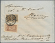 Mittellitauen: 1921, 20 M And 5 M Defintitives On Cover From "WILNO 27.II.22" To Bern, Suisse. - Lithuania