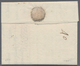 Monaco - Vorphilatelie: 1784 - Manuscript "DE MONACO" (French Post Office Before 1792) On Extremely - ...-1885 Préphilatélie