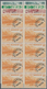 Monaco: 1945/1951, PRE-CANCELS Set Of Ten Different Stamps Incl. 60c. Coat Of Arms, Views Of Monaco - Oblitérés