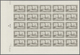 Delcampe - Monaco: 1949, 100th Birthday Of Prince Albert I. Complete Set Of Eight In IMPERFORATE Blocks Of 25 F - Used Stamps