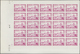 Monaco: 1949, 100th Birthday Of Prince Albert I. Complete Set Of Eight In IMPERFORATE Blocks Of 25 F - Gebraucht