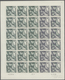 Monaco: 1955, Airmails "Water Birds", 100fr. To 1000fr., Complete Set Of Four Values Each As Imperfo - Oblitérés