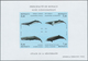 Monaco: 1992/1994, Whales And Dolphins Set Of Three Different IMPERFORATE Miniature Sheets, Mint Nev - Oblitérés