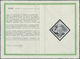 Monaco: 1963, French Champion "AS Monaco", 0.04fr. Without Surcharge, Not Issued, Unmounted Mint, Si - Gebraucht