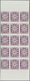 Monaco - Portomarken: 1946/1950, Postage Dues ‚ornaments‘ Complete Set Of 11 In IMPERFORATE Blocks O - Taxe