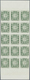 Monaco - Portomarken: 1946/1950, Postage Dues ‚ornaments‘ Complete Set Of 11 In IMPERFORATE Blocks O - Taxe