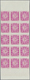 Delcampe - Monaco - Portomarken: 1946/1950, Postage Dues ‚ornaments‘ Complete Set Of 11 In IMPERFORATE Blocks O - Portomarken