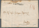Montenegro: 1821. Entire Letter Written In DOBROTA, Part Of CATTARO, Tripkovich Correspondence, Hand - Montenegro