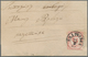 Montenegro: 1884. 5 N Scarlet Single Franking, Tied By Cyrillic "PODGORIZA 26 5 84" - Montenegro