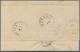 Montenegro: 1884. 5 N Scarlet Single Franking, Tied By Cyrillic "PODGORIZA 26 5 84" - Montenegro