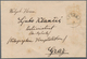 Montenegro: 1890, Small Letter To Austria Correctly Franked, Bearing 7n Pale-rose, Perf 13, Tied By - Montenegro