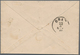 Montenegro: 1890, Small Letter To Austria Correctly Franked, Bearing 7n Pale-rose, Perf 13, Tied By - Montenegro