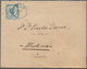 Montenegro: 1891, Envelope To Italy (Diena Correspondence, Opening Faults) Franked 10n Blue, Second - Montenegro