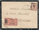 Montenegro: 1899, Registered Mourning Envelope To Podgorica Single Franked 15n Chocolate, Perf 11½, - Montenegro