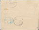 Montenegro: 1901, Letter To Vienna Franked 2n Bluish-green, Perf L10½ (Michel 34 A) And 3n Carmine, - Montenegro