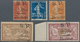 Montenegro: 1916, "S.P. Du M. Bordeaux" Overprints, Overprints On France Used As Officials For Gover - Montenegro