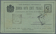 Montenegro - Ganzsachen: 1893, UPU Card 5n Black On Bluish-green Cancelled By CETINJE (1895) C.d.s. - Montenegro