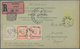 Montenegro - Ganzsachen: 1897. Prince Nicholas Stationery Card. PROOF. 2 N Yellow On GREENISH Card I - Montenegro